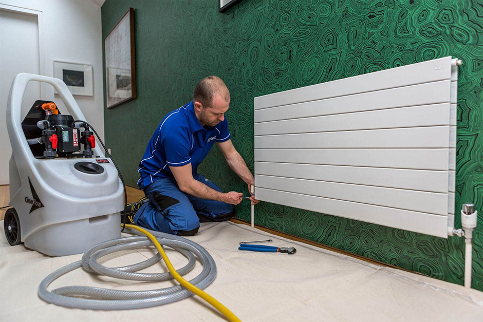 Kadiköy Eğitim Viessmann Petek Temizliği