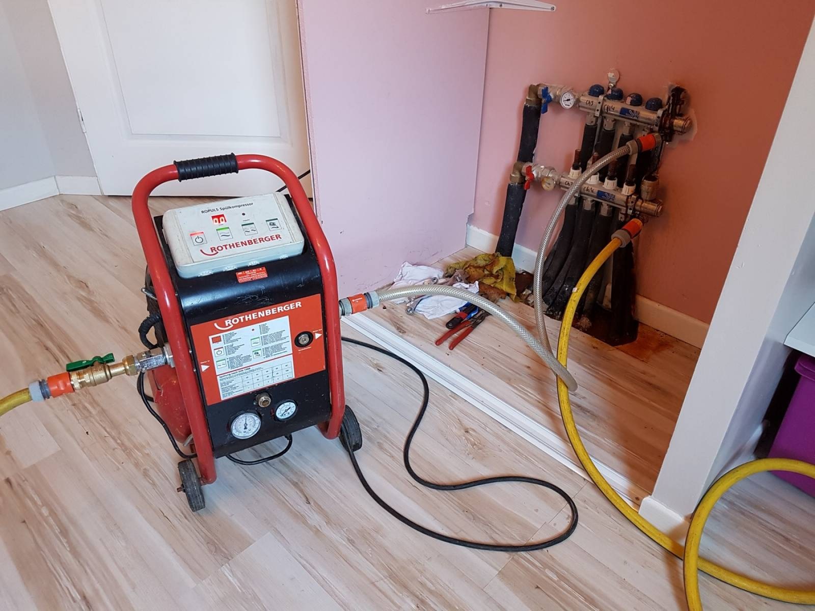 Kadiköy Eğitim Viessmann Petek Temizliği